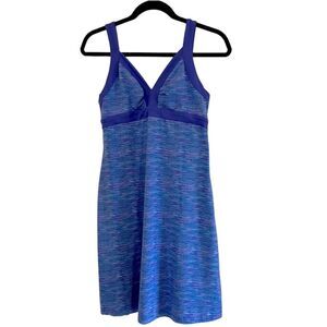 Balance Collection Blue/Purple Athletic Dress Women’s Small